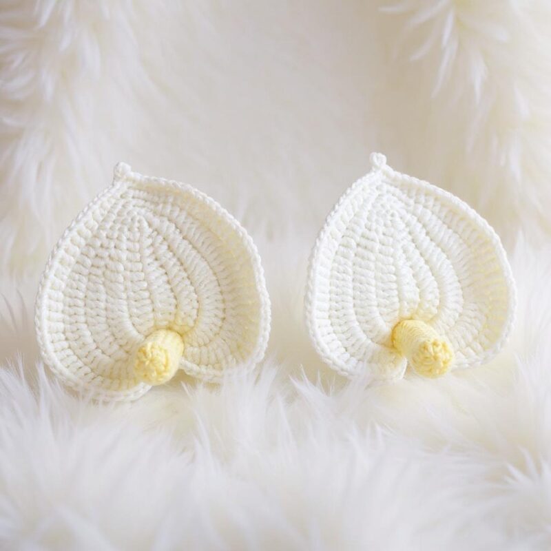 Anthurium Flower Amigurumi Crochet Pattern - Stunning DIY Handmade Flower - Instant Download PDF - Image 5