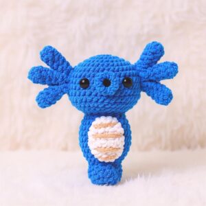 Pufferfish Amigurumi Crochet Pattern - Adorable DIY Stuffed Animal Toy - Instant Download PDF