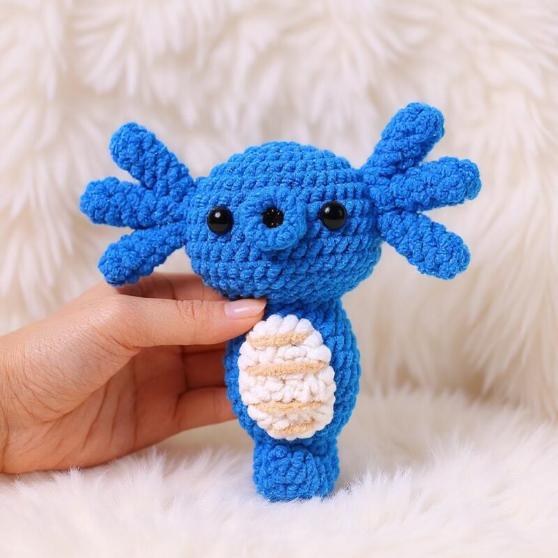 Pufferfish Amigurumi Crochet Pattern - Adorable DIY Stuffed Animal Toy - Instant Download PDF - Image 2