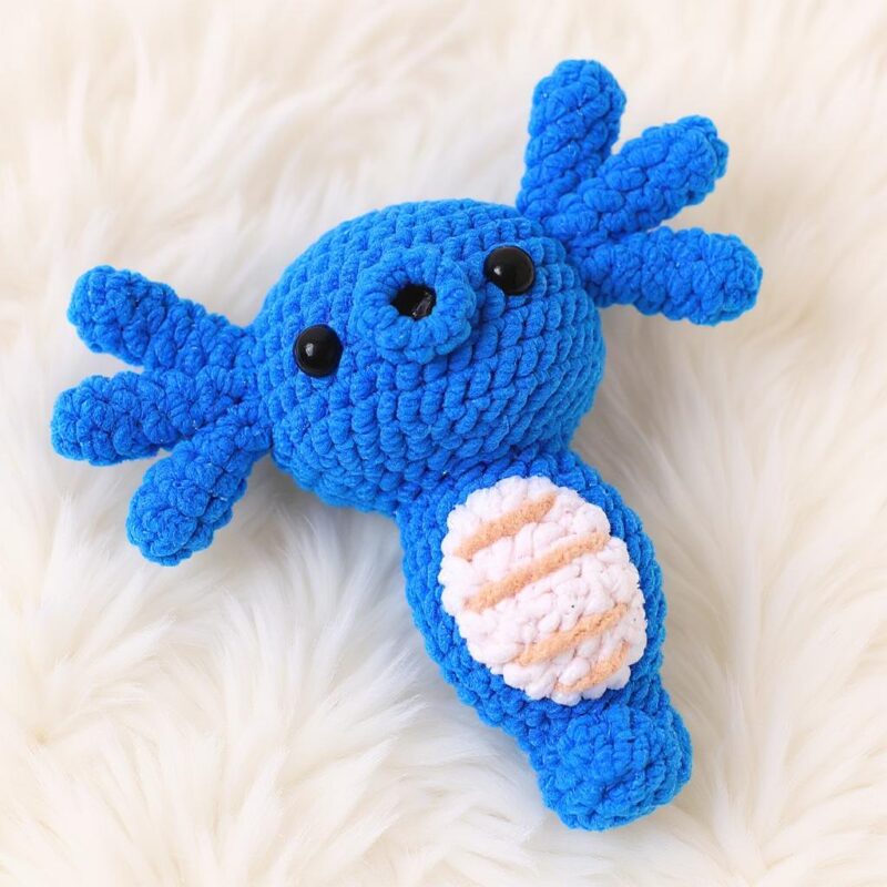 Pufferfish Amigurumi Crochet Pattern - Adorable DIY Stuffed Animal Toy - Instant Download PDF - Image 3