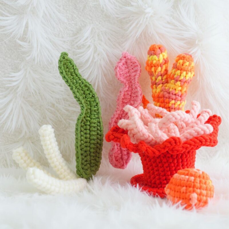 Aquarium Sea Animals Amigurumi Crochet Pattern Bundle - Adorable DIY Stuffed Ocean Toys - Instant Download PDF - Image 2