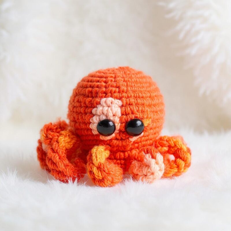 Aquarium Sea Animals Amigurumi Crochet Pattern Bundle - Adorable DIY Stuffed Ocean Toys - Instant Download PDF - Image 4
