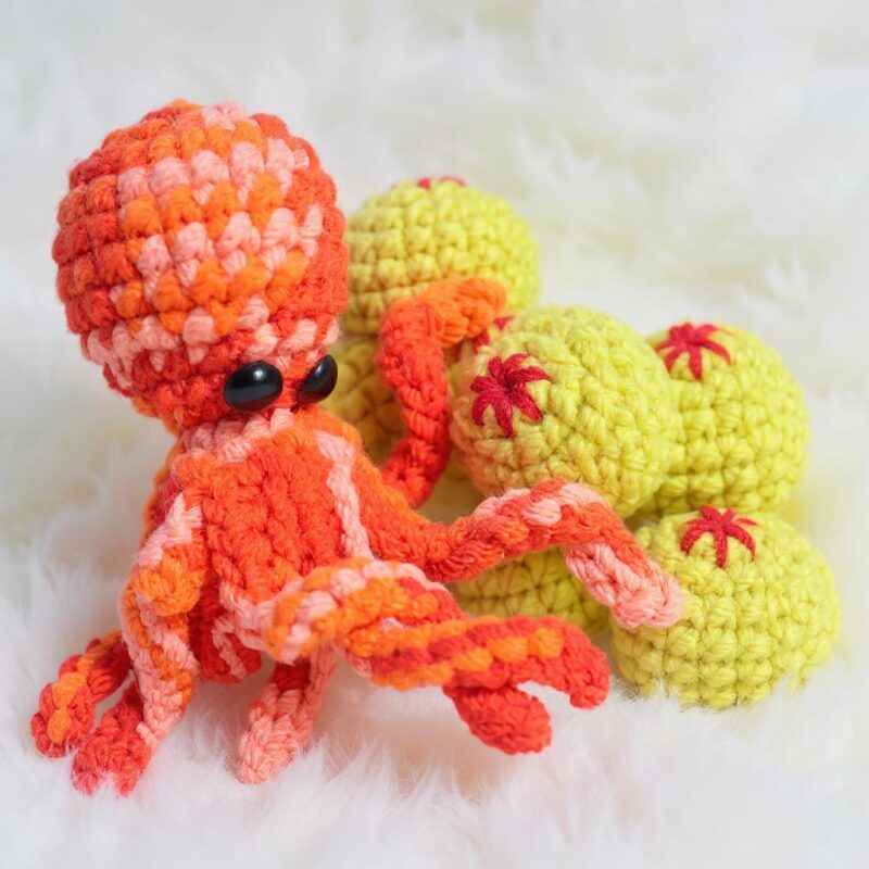 Aquarium Sea Animals Amigurumi Crochet Pattern Bundle - Adorable DIY Stuffed Ocean Toys - Instant Download PDF - Image 7
