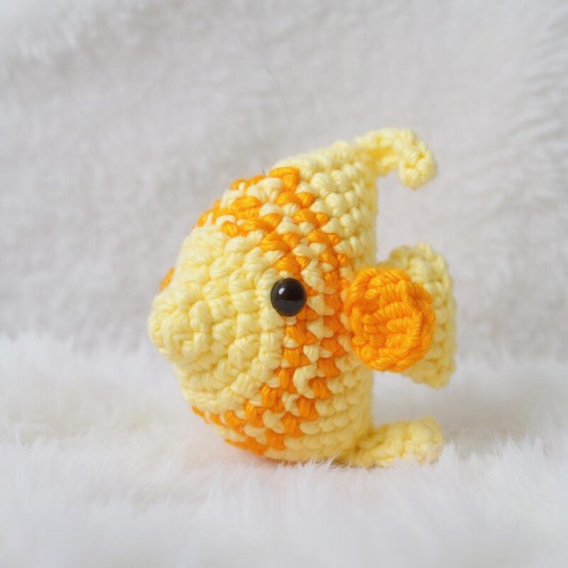 Aquarium Sea Animals Amigurumi Crochet Pattern Bundle - Adorable DIY Stuffed Ocean Toys - Instant Download PDF - Image 9