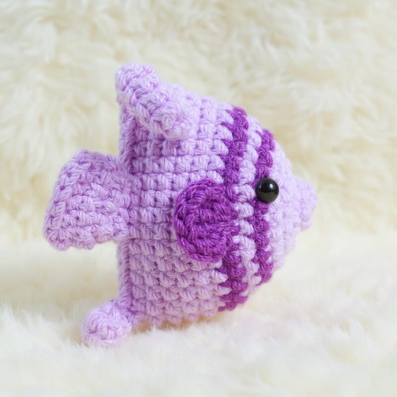 Aquarium Sea Animals Amigurumi Crochet Pattern Bundle - Adorable DIY Stuffed Ocean Toys - Instant Download PDF - Image 10