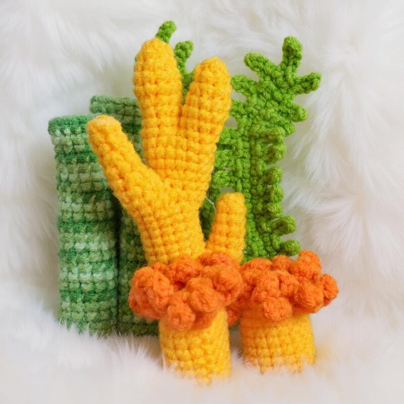 Aquarium Sea Animals Amigurumi Crochet Pattern Bundle - Adorable DIY Stuffed Ocean Toys - Instant Download PDF - Image 11