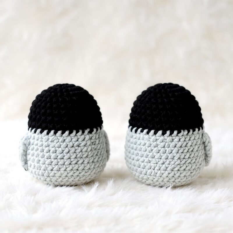 Arctic Animals Amigurumi Crochet Pattern - No-Sew - DIY Stuffed Animal Toys - Instant Download PDF - Image 3