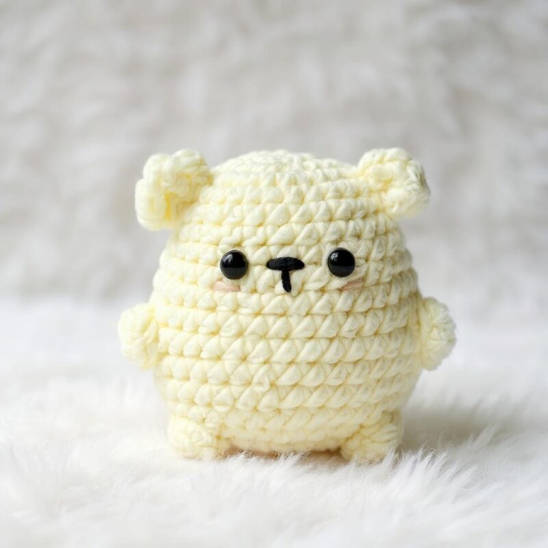 Arctic Animals Amigurumi Crochet Pattern - No-Sew - DIY Stuffed Animal Toys - Instant Download PDF - Image 4