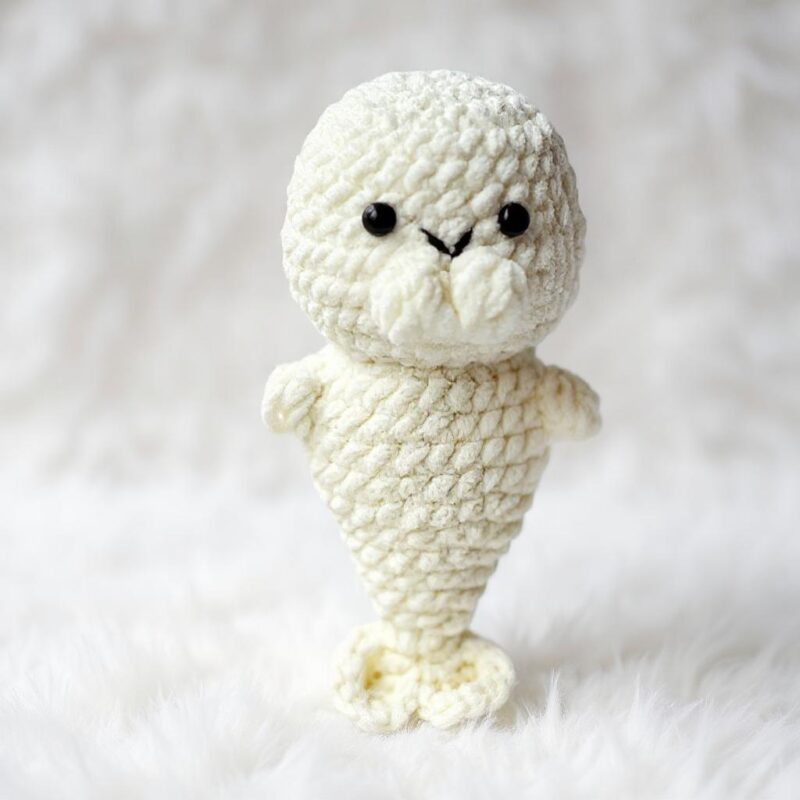 Arctic Animals Amigurumi Crochet Pattern - No-Sew - DIY Stuffed Animal Toys - Instant Download PDF - Image 6