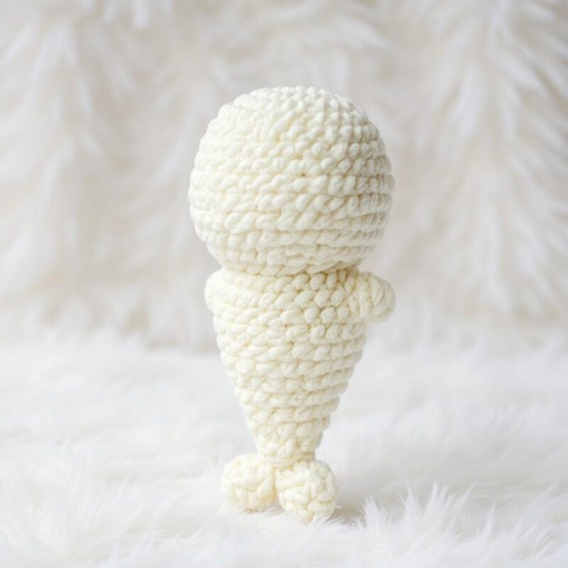 Arctic Animals Amigurumi Crochet Pattern - No-Sew - DIY Stuffed Animal Toys - Instant Download PDF - Image 7