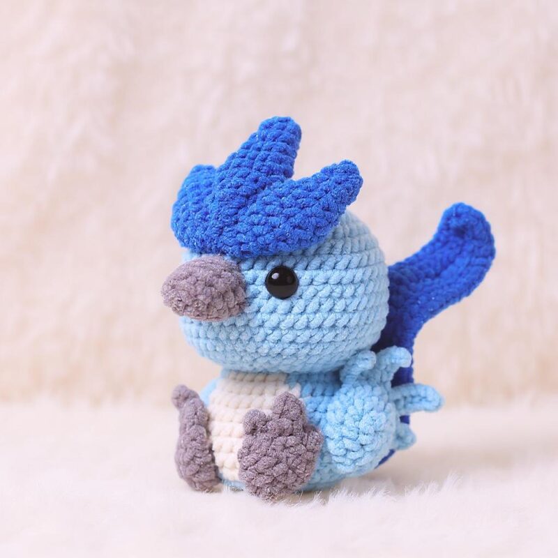 AticunoPuff Amigurumi Crochet Pattern - Adorable DIY Stuffed Animal Toy - Instant Download PDF