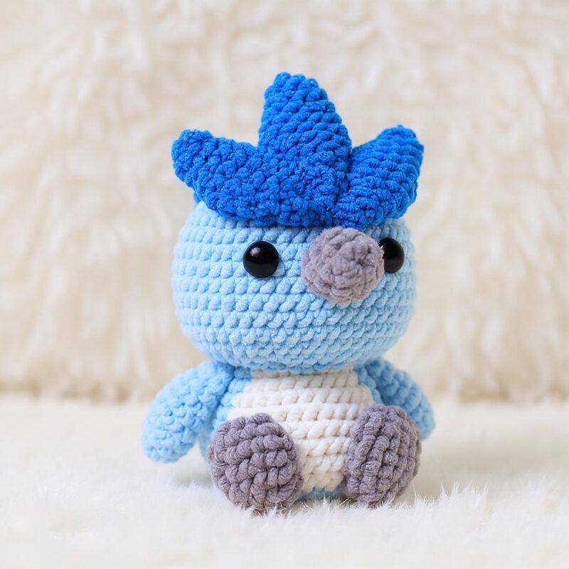 AticunoPuff Amigurumi Crochet Pattern - Adorable DIY Stuffed Animal Toy - Instant Download PDF - Image 2