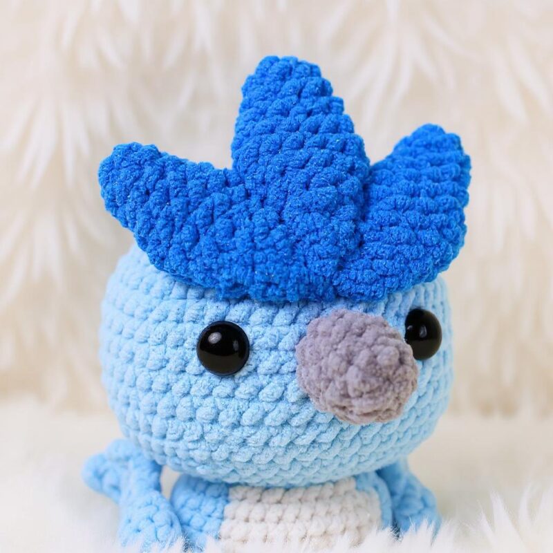 AticunoPuff Amigurumi Crochet Pattern - Adorable DIY Stuffed Animal Toy - Instant Download PDF - Image 4