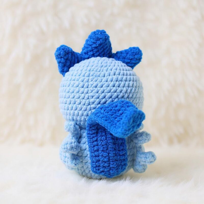 AticunoPuff Amigurumi Crochet Pattern - Adorable DIY Stuffed Animal Toy - Instant Download PDF - Image 5