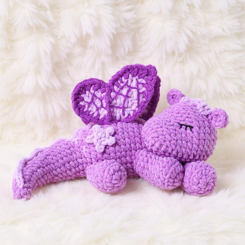 Autumn Breeze Dragons Amigurumi Crochet Pattern Bundle - Whimsical DIY Stuffed Animal Toys - Instant Download PDF - Image 4