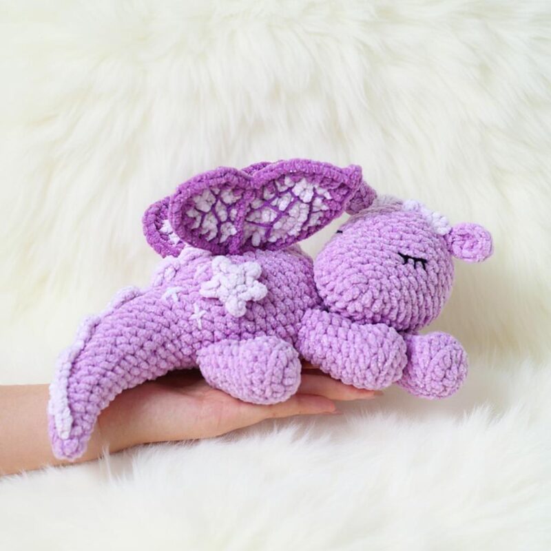 Autumn Breeze Dragons Amigurumi Crochet Pattern Bundle - Whimsical DIY Stuffed Animal Toys - Instant Download PDF - Image 5