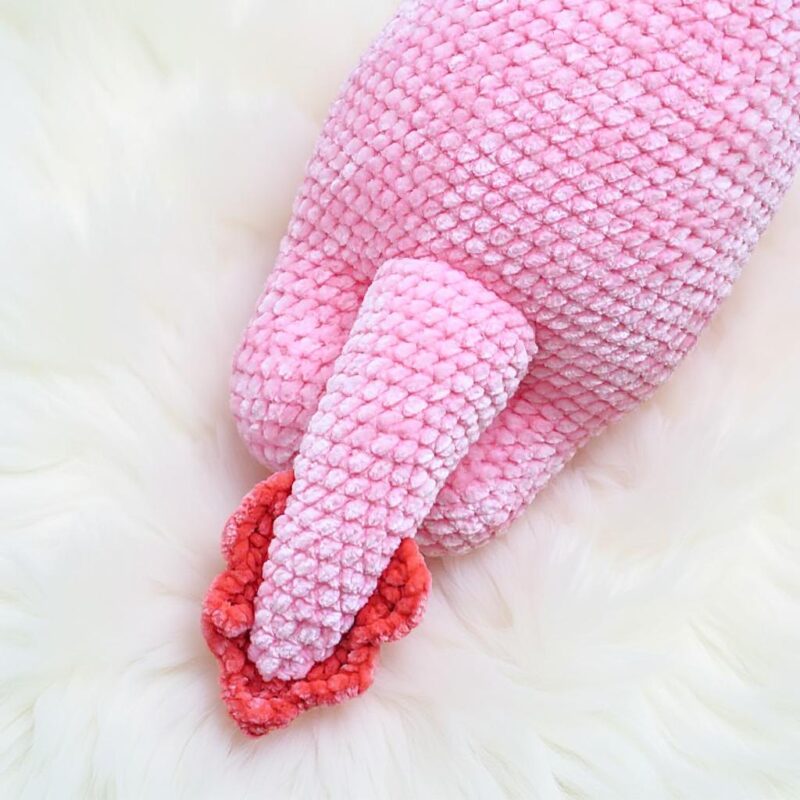 Axolotl Amigurumi Crochet Pattern - Adorable - DIY Stuffed Animal Toy - Instant Download PDF - Image 6