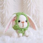 Baby Bunny Amigurumi Crochet Pattern - Adorable DIY Stuffed Animal Toy - Instant Download PDF