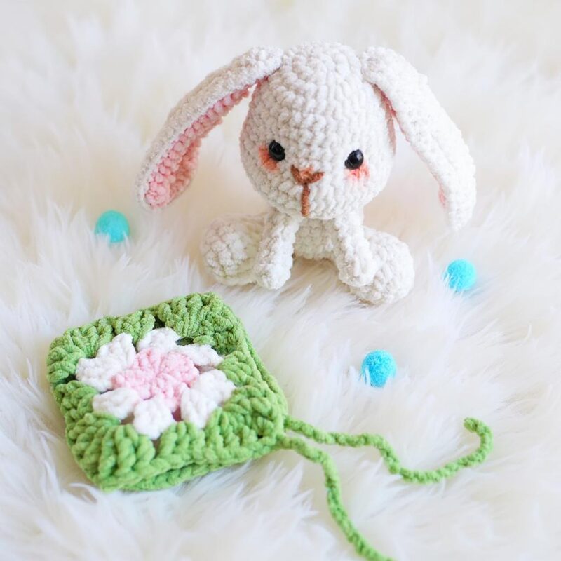 Baby Bunny Amigurumi Crochet Pattern - Adorable DIY Stuffed Animal Toy - Instant Download PDF - Image 3