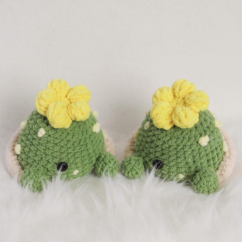 Baby Cactus Amigurumi Crochet Pattern - Adorable DIY Potted Plant - Instant Download PDF - Image 5