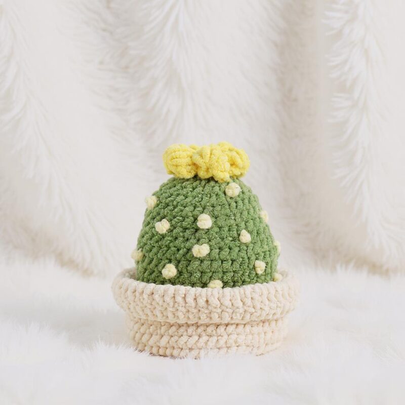 Baby Cactus Amigurumi Crochet Pattern - Adorable DIY Potted Plant - Instant Download PDF - Image 6