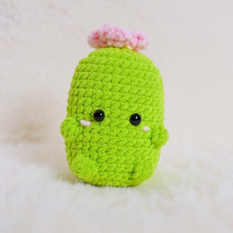 Baby Cactus Amigurumi Crochet Pattern - Adorable DIY Potted Plant - Instant Download PDF - Image 5