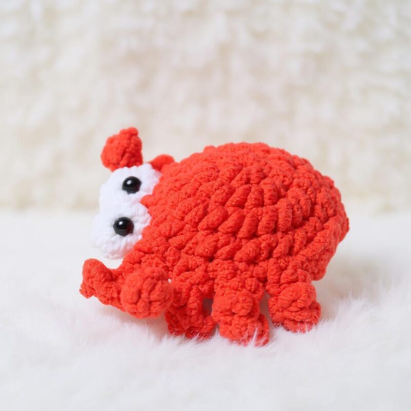 Baby Crab Amigurumi Crochet Pattern - No-Sew - DIY Stuffed Animal Toy - Instant Download PDF - Image 2