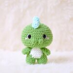 Baby Dinosaur Amigurumi Crochet Pattern - Adorable DIY Stuffed Animal Toy - Instant Download PDF