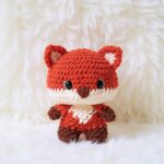 Baby Fox Amigurumi Crochet Pattern - Adorable - DIY Stuffed Animal Toy - Instant Download PDF