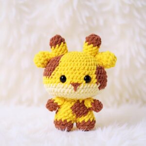 Baby Giraffe Amigurumi Crochet Pattern - Adorable DIY Stuffed Animal Toy - Instant Download PDF