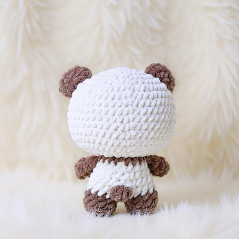 Baby Panda Amigurumi Crochet Pattern - Adorable DIY Stuffed Animal Toy - Instant Download PDF - Image 5