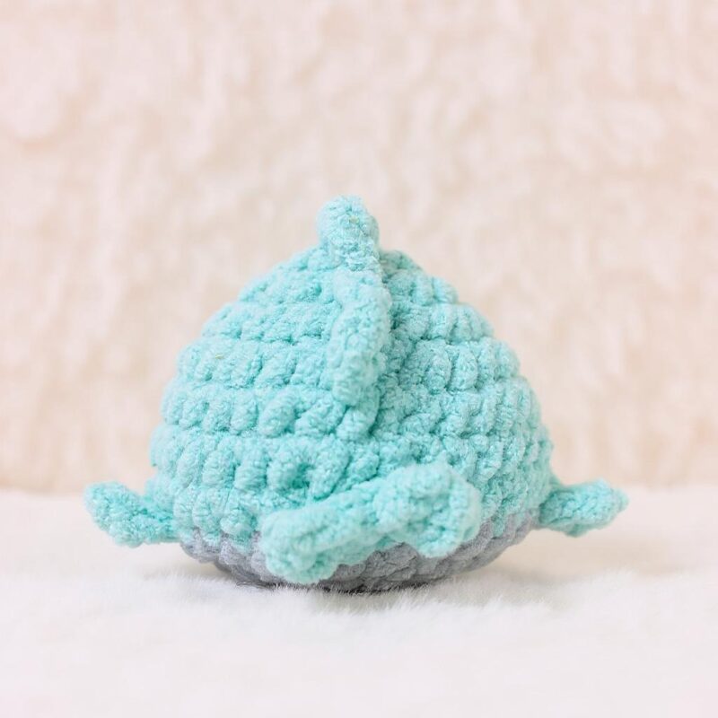 Baby Piranha Amigurumi Crochet Pattern - Adorable DIY Stuffed Animal Toy - Instant Download PDF - Image 3