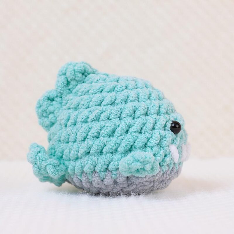 Baby Piranha Amigurumi Crochet Pattern - Adorable DIY Stuffed Animal Toy - Instant Download PDF - Image 4