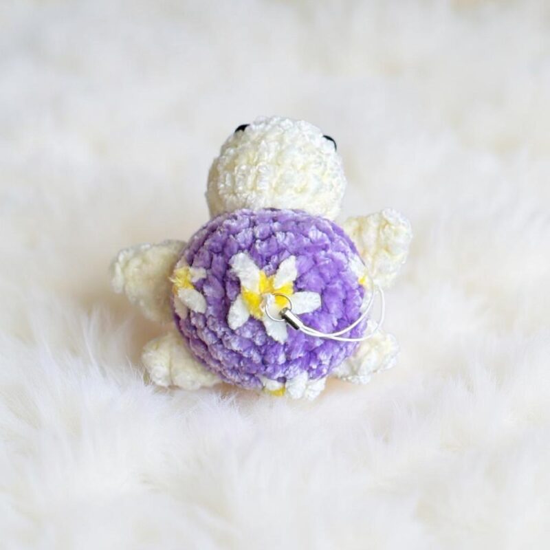 Daisy Turtle Amigurumi Crochet Pattern - Adorable DIY Stuffed Animal Toy - Instant Download PDF - Image 2