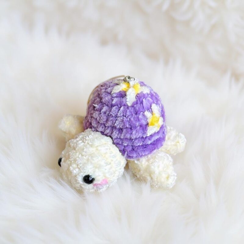 Daisy Turtle Amigurumi Crochet Pattern - Adorable DIY Stuffed Animal Toy - Instant Download PDF - Image 3