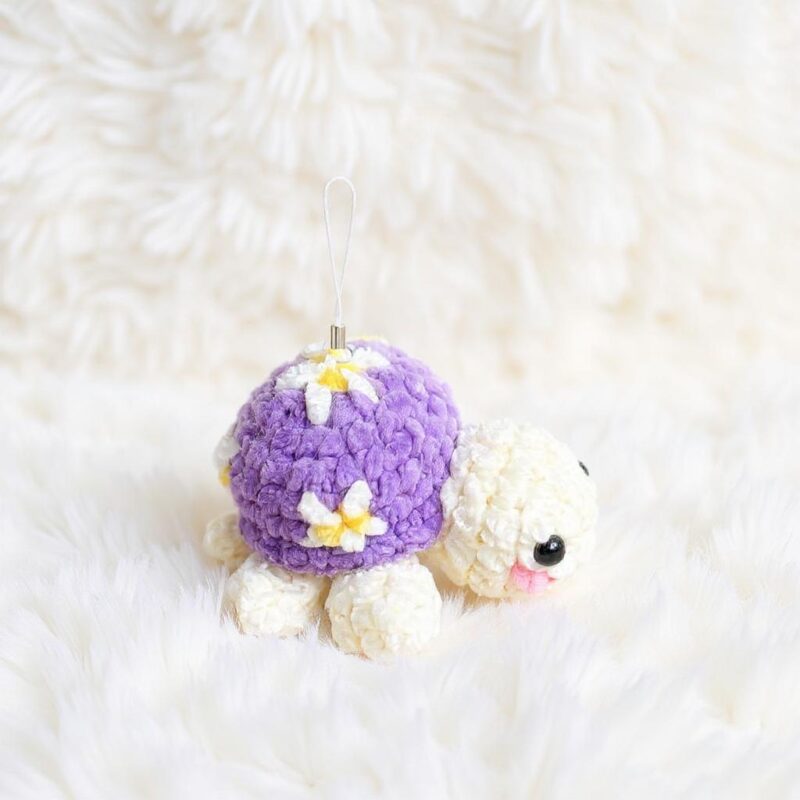 Daisy Turtle Amigurumi Crochet Pattern - Adorable DIY Stuffed Animal Toy - Instant Download PDF - Image 4