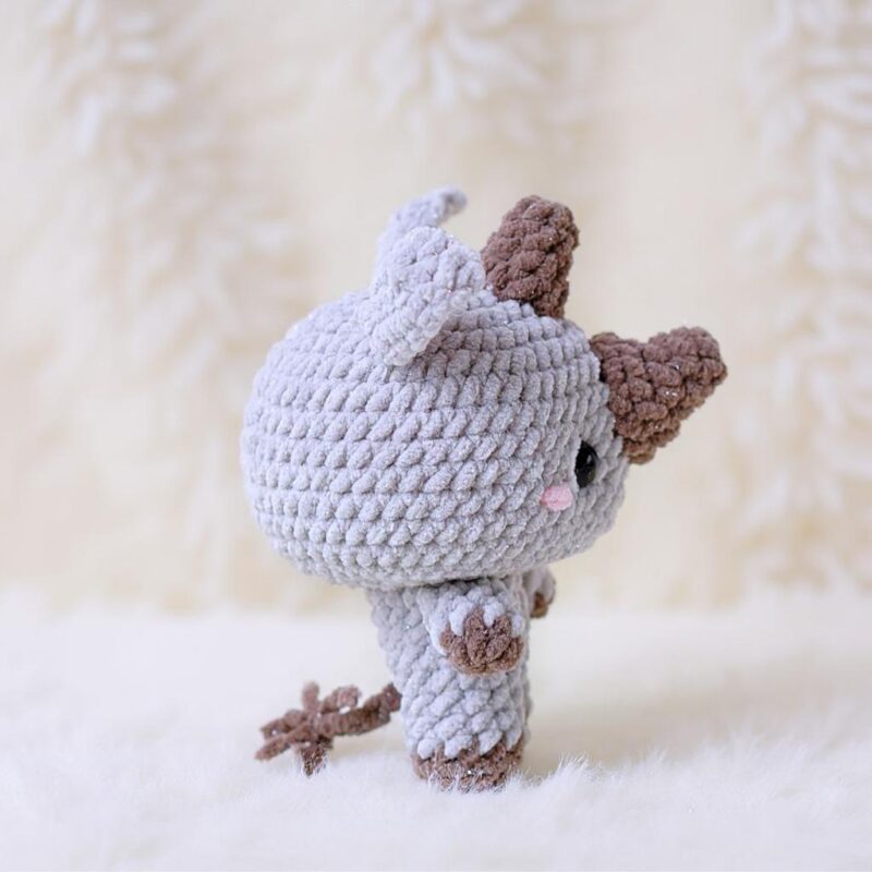 Baby Rhino Amigurumi Crochet Pattern - Adorable DIY Stuffed Animal Toy - Instant Download PDF - Image 4