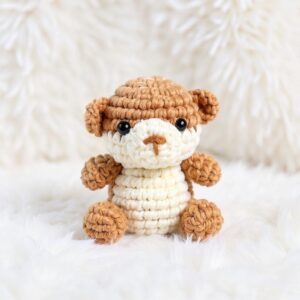 Baby Sea Turtle Amigurumi Crochet Pattern - Adorable DIY Stuffed Animal Toy - Instant Download PDF