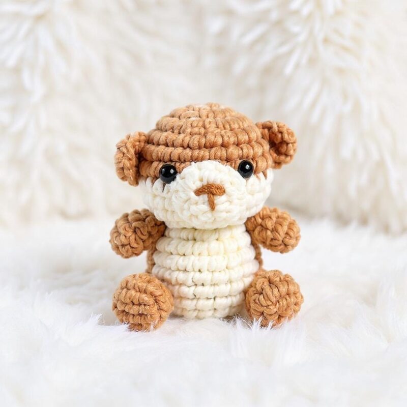 Baby Sea Turtle Amigurumi Crochet Pattern - Adorable DIY Stuffed Animal Toy - Instant Download PDF