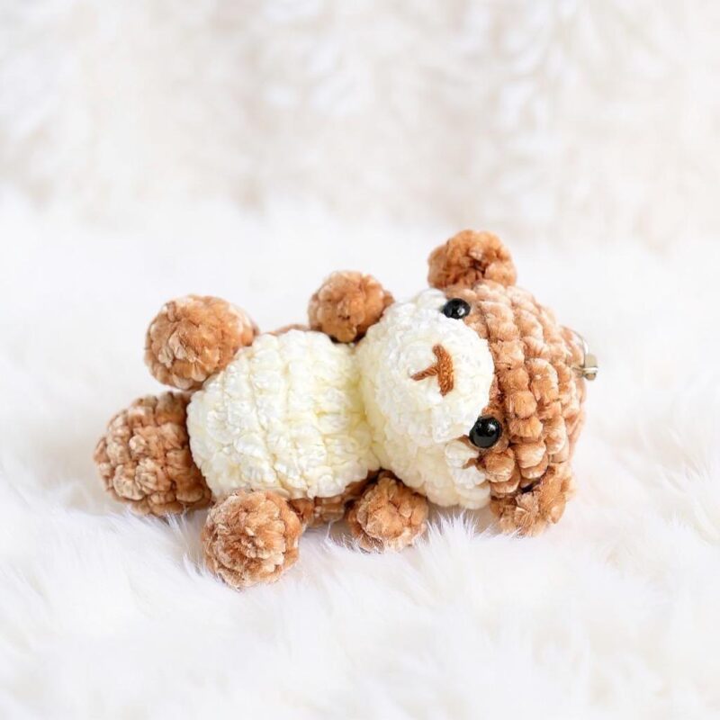 Baby Sea Turtle Amigurumi Crochet Pattern - Adorable DIY Stuffed Animal Toy - Instant Download PDF - Image 4
