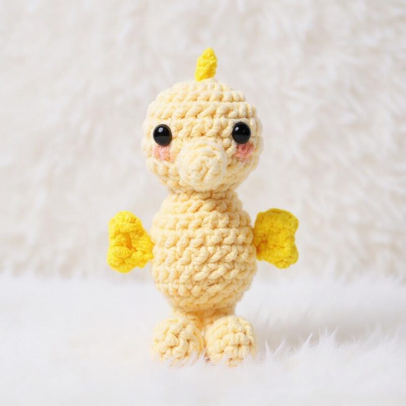 Baby Seahorse Amigurumi Crochet Pattern - Adorable - DIY Stuffed Animal Toy - Instant Download PDF - Image 5