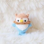 Baby Shark Owl Amigurumi Crochet Pattern - Adorable DIY Stuffed Animal Toy - Instant Download PDF