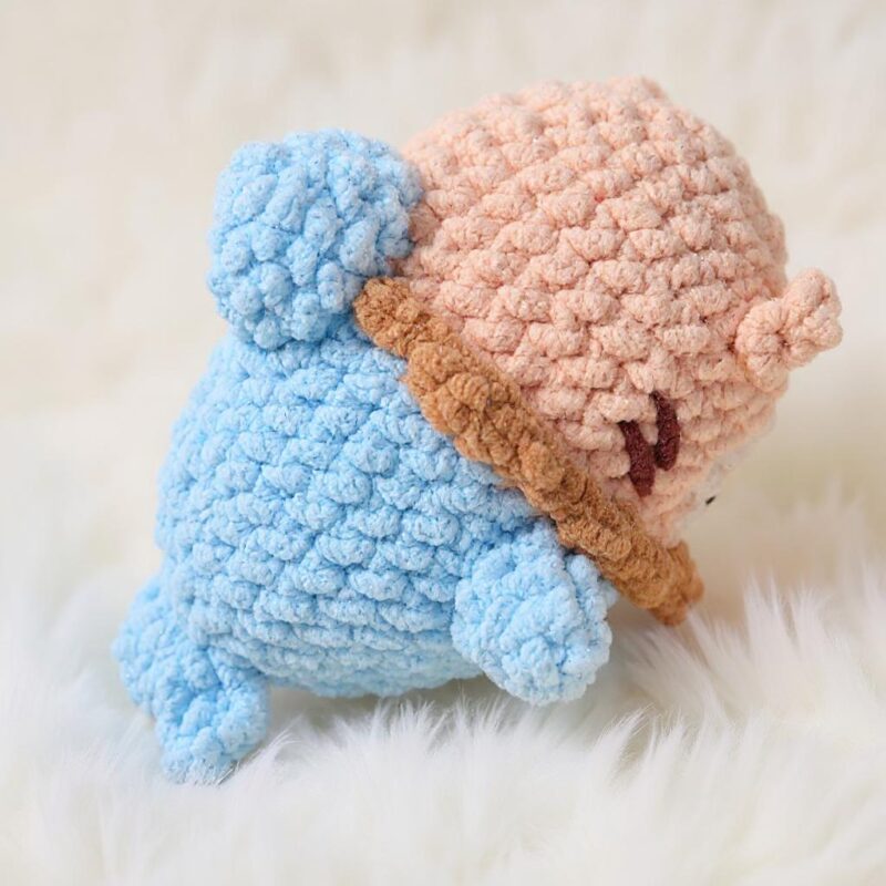 Baby Shark Owl Amigurumi Crochet Pattern - Adorable DIY Stuffed Animal Toy - Instant Download PDF - Image 4