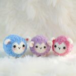 Baby Sheep Amigurumi Crochet Pattern - Adorable DIY Stuffed Animal Toy - Instant Download PDF