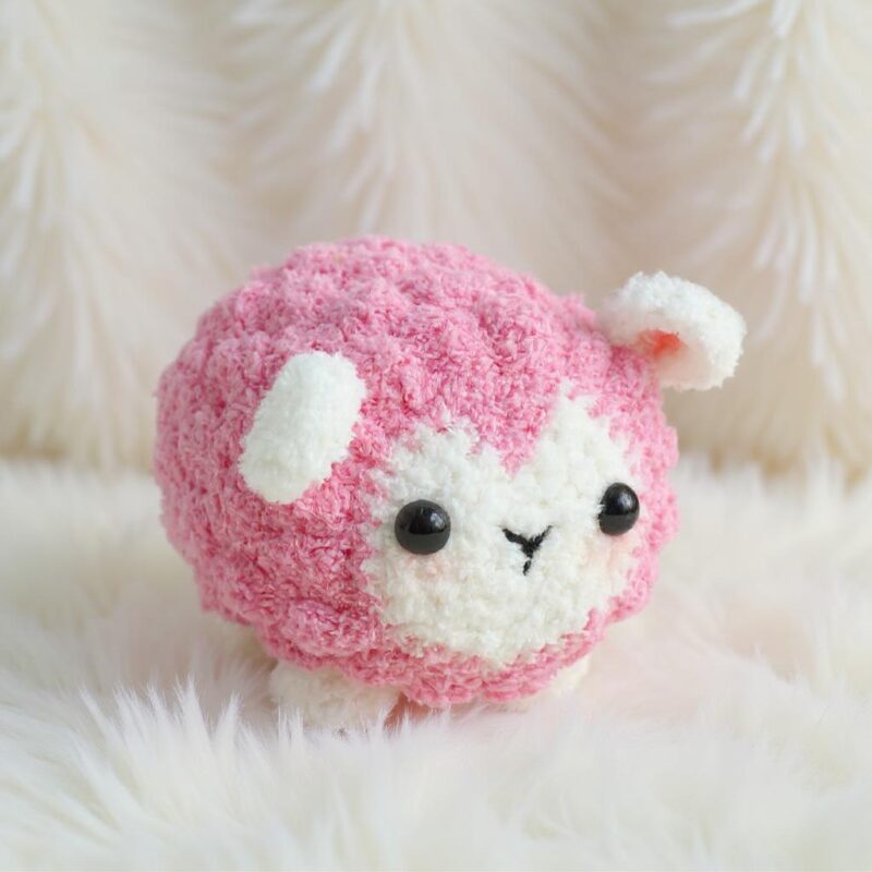 Baby Sheep Amigurumi Crochet Pattern - Adorable DIY Stuffed Animal Toy - Instant Download PDF - Image 3