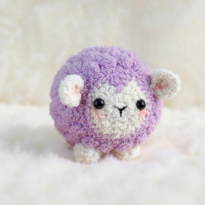 Baby Sheep Amigurumi Crochet Pattern - Adorable DIY Stuffed Animal Toy - Instant Download PDF - Image 4
