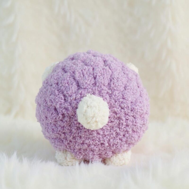 Baby Sheep Amigurumi Crochet Pattern - Adorable DIY Stuffed Animal Toy - Instant Download PDF - Image 5