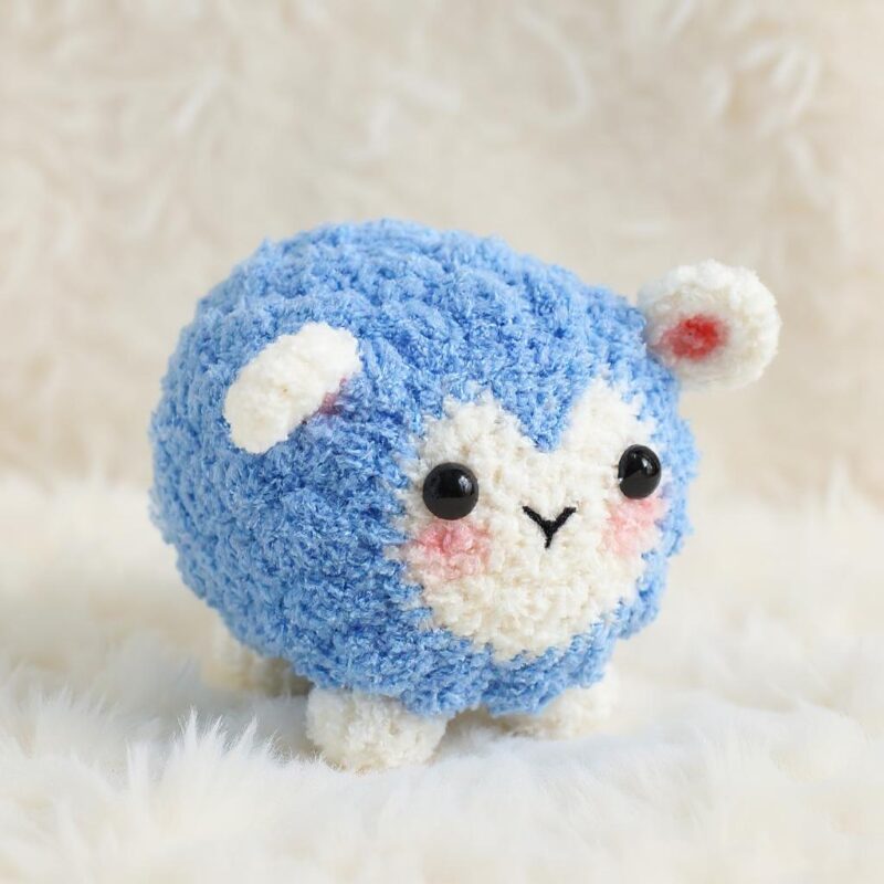 Baby Sheep Amigurumi Crochet Pattern - Adorable DIY Stuffed Animal Toy - Instant Download PDF - Image 6