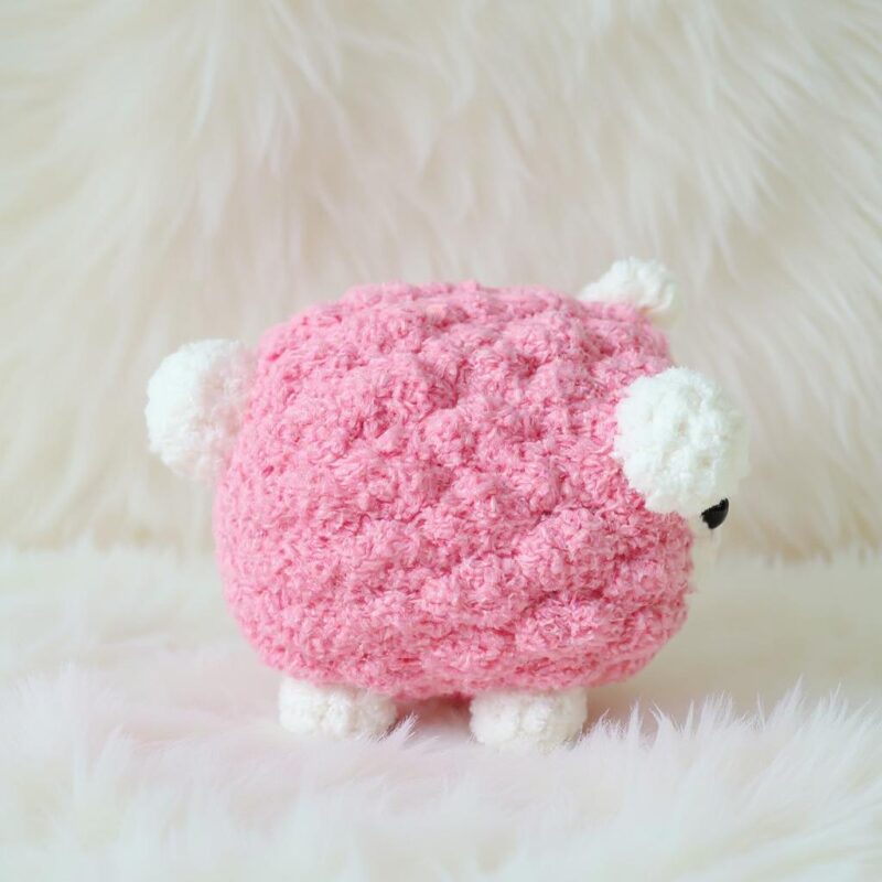 Baby Sheep Amigurumi Crochet Pattern - Adorable DIY Stuffed Animal Toy - Instant Download PDF - Image 7