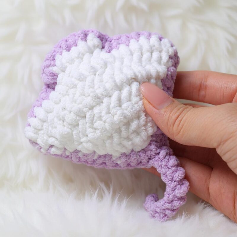 Baby Stingray Amigurumi Crochet Pattern - No-Sew - DIY Stuffed Animal Toy - Instant Download PDF - Image 3